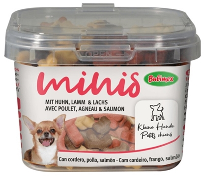 Picture of BUBIMEX Minis Semi-Moist – Lamb, Chicken & Salmon